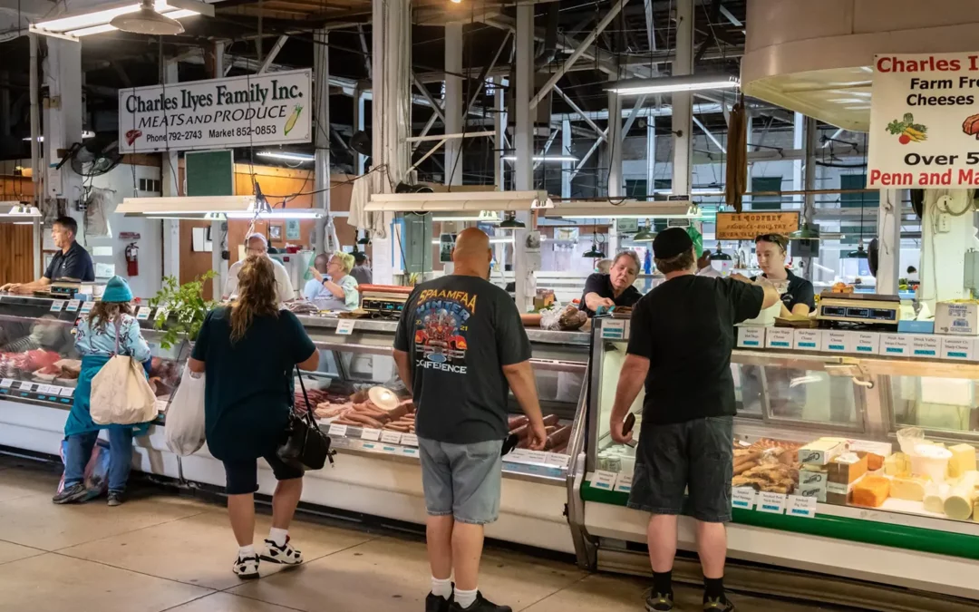 A Full House Once Again at Downtown York’s Historic Penn Market