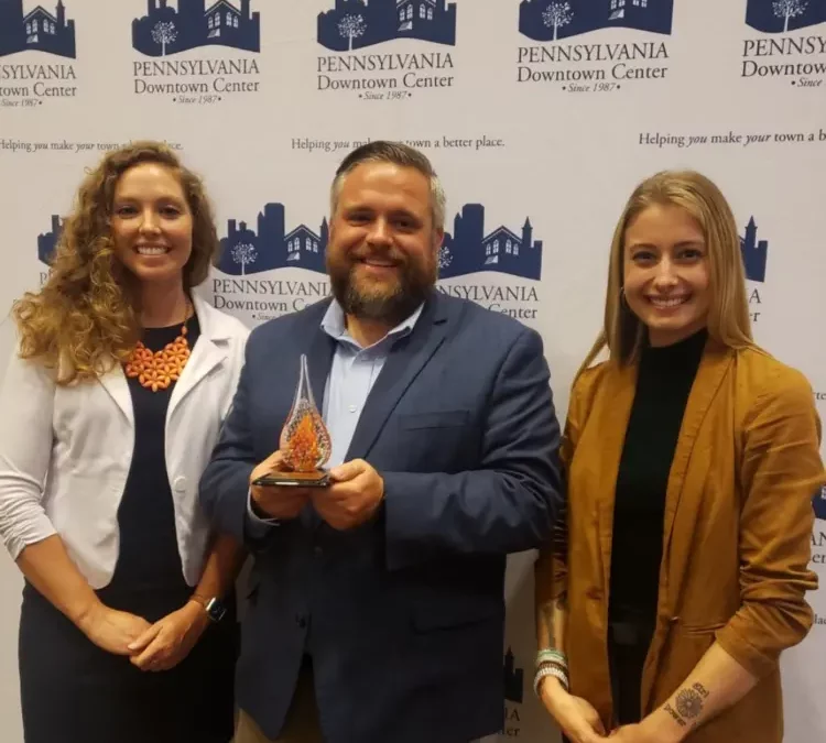 Downtown Inc and YCEA Win Statewide Award for Strategic Affiliation
